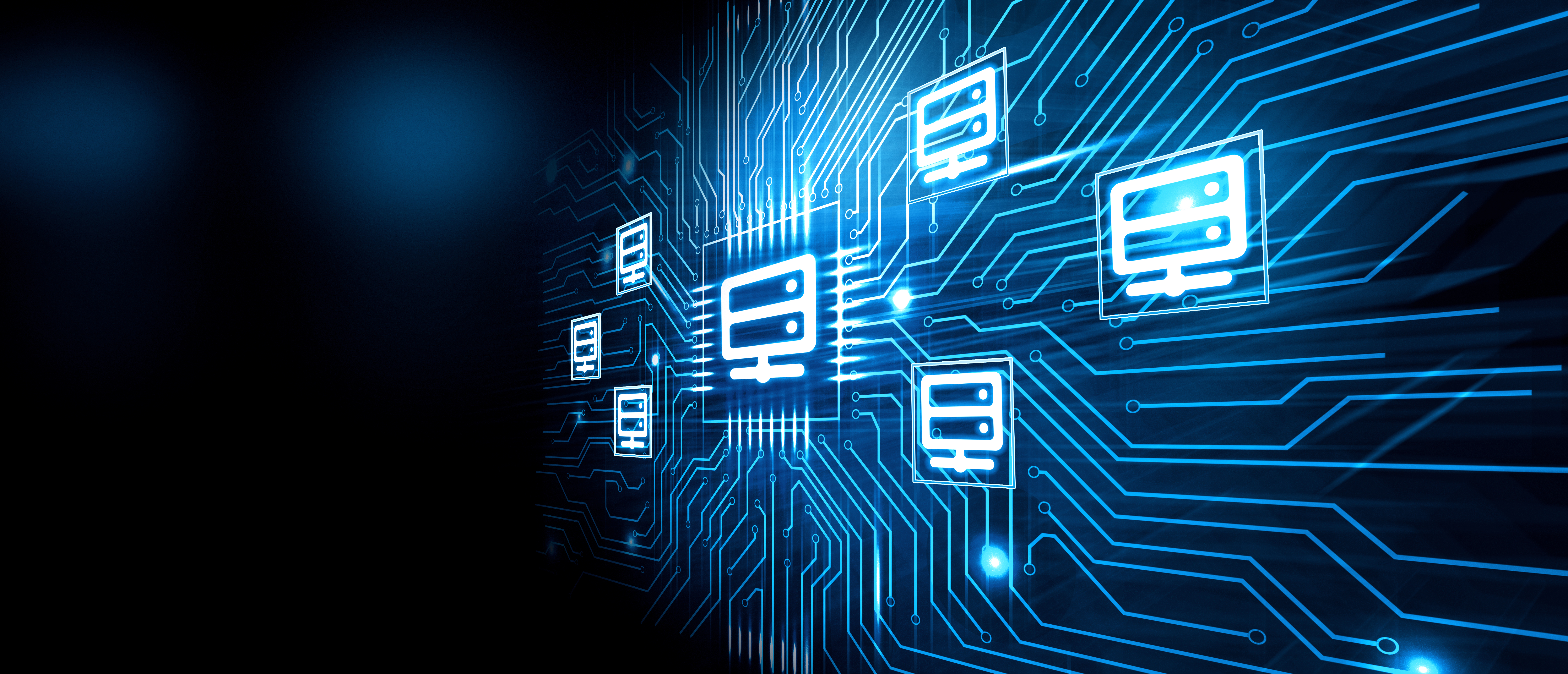 a highly detailed circuit board